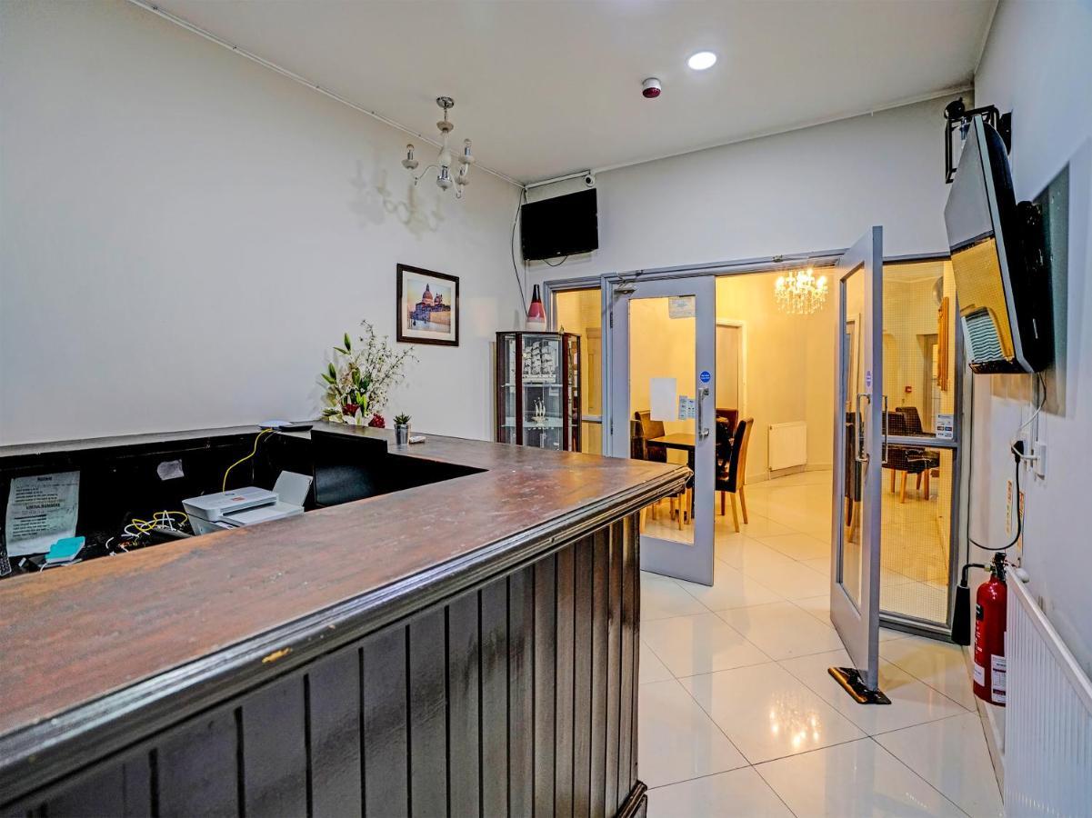 Weaste Hotel, West Manchester Солфорд Экстерьер фото