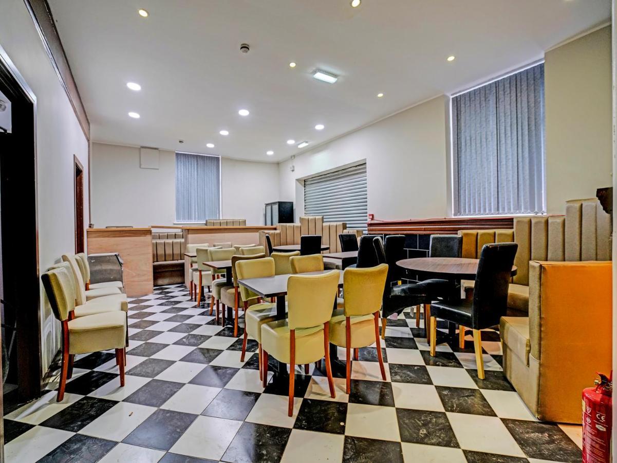 Weaste Hotel, West Manchester Солфорд Экстерьер фото