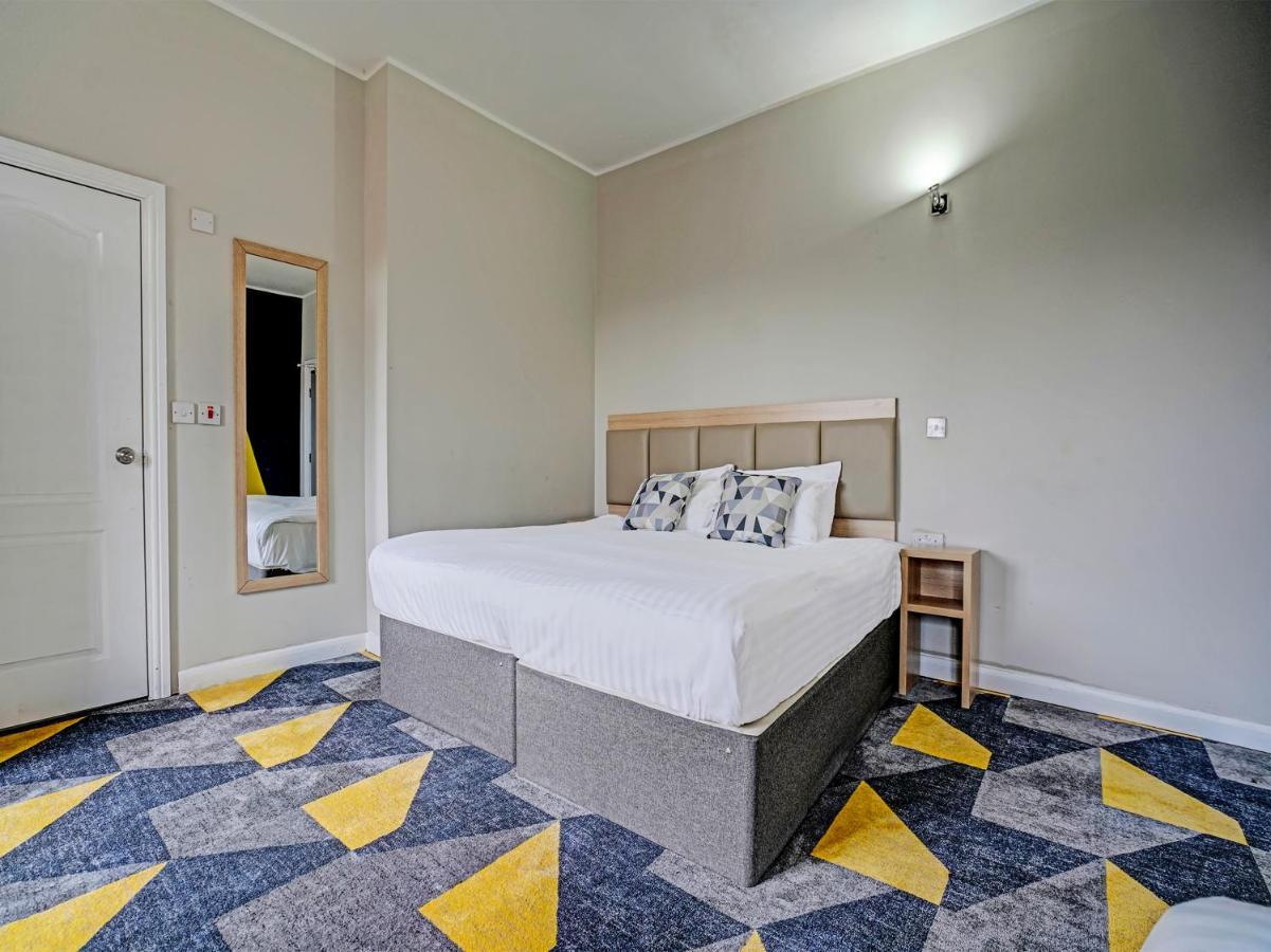 Weaste Hotel, West Manchester Солфорд Экстерьер фото