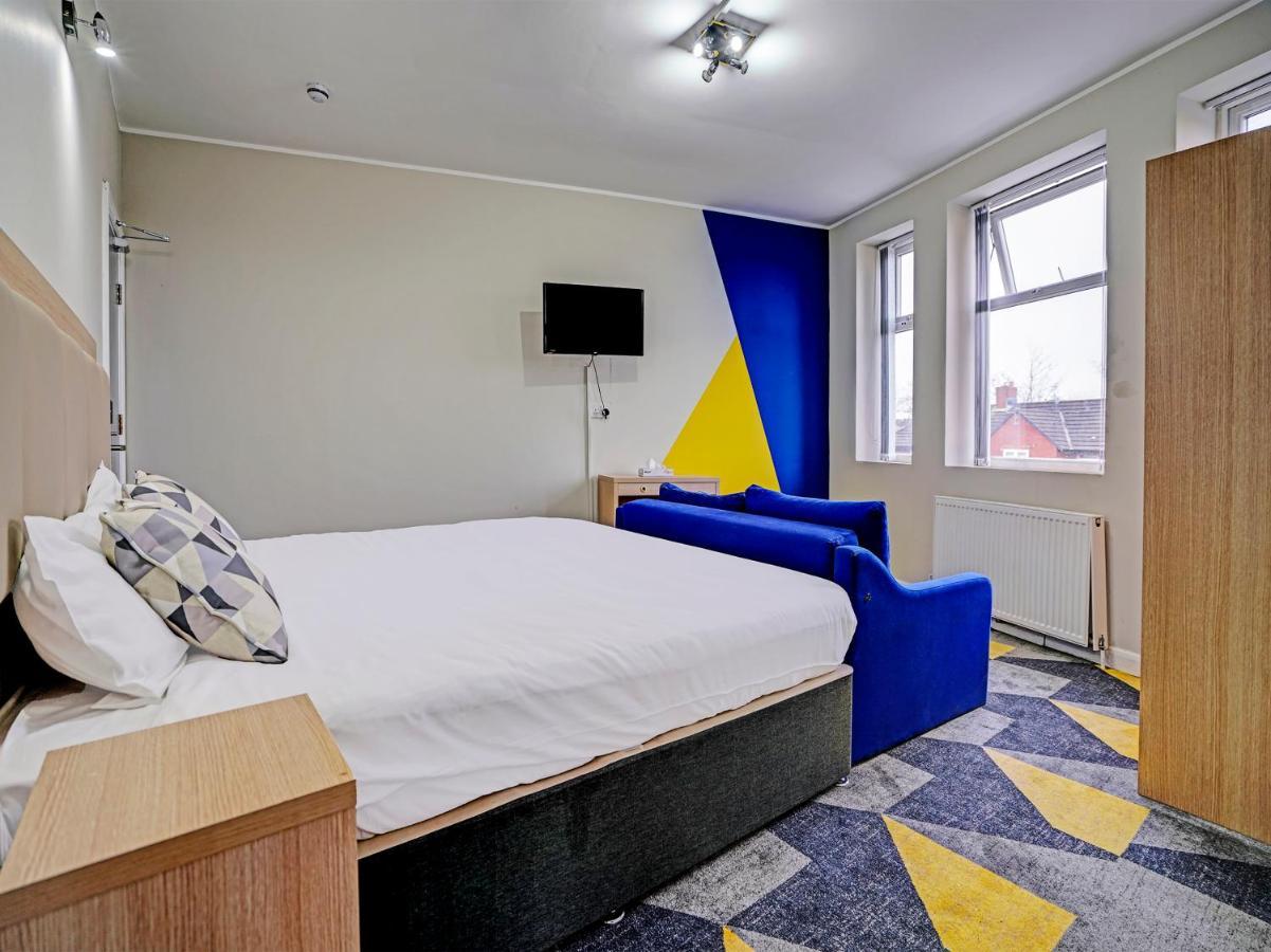 Weaste Hotel, West Manchester Солфорд Экстерьер фото
