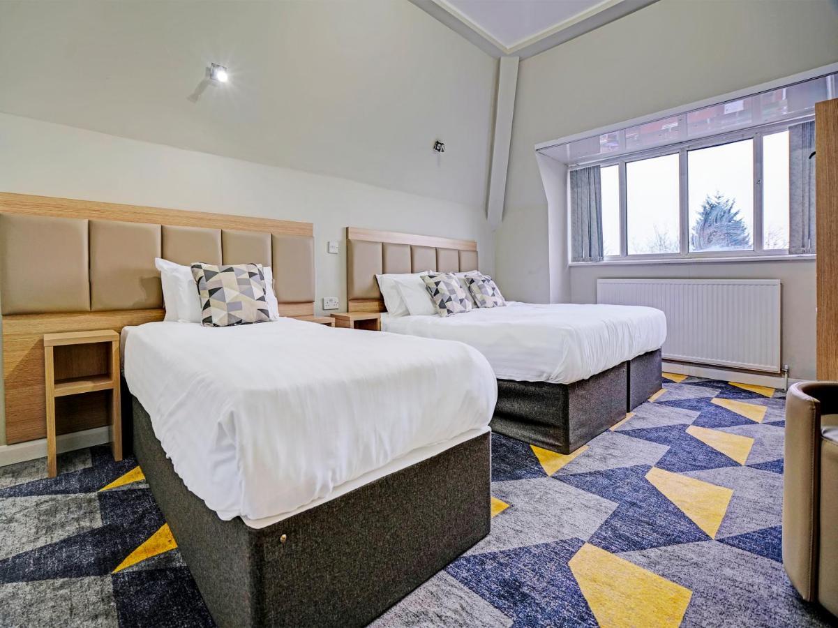 Weaste Hotel, West Manchester Солфорд Экстерьер фото