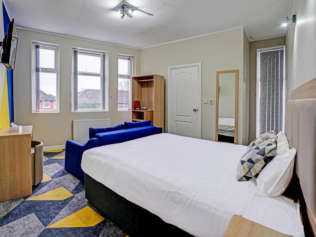 Weaste Hotel, West Manchester Солфорд Экстерьер фото