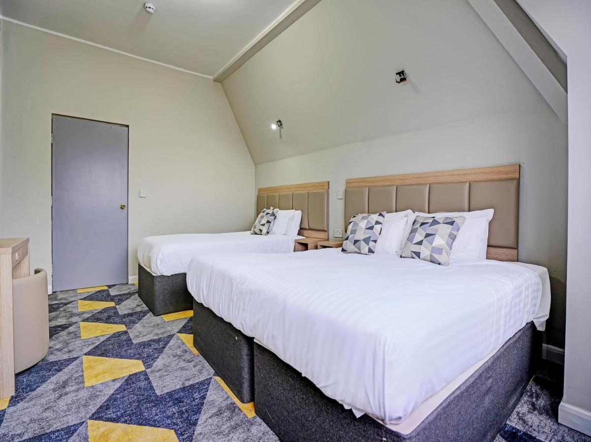 Weaste Hotel, West Manchester Солфорд Экстерьер фото