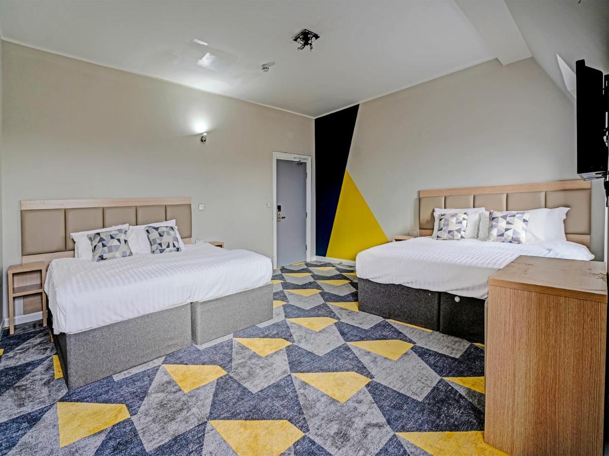 Weaste Hotel, West Manchester Солфорд Экстерьер фото