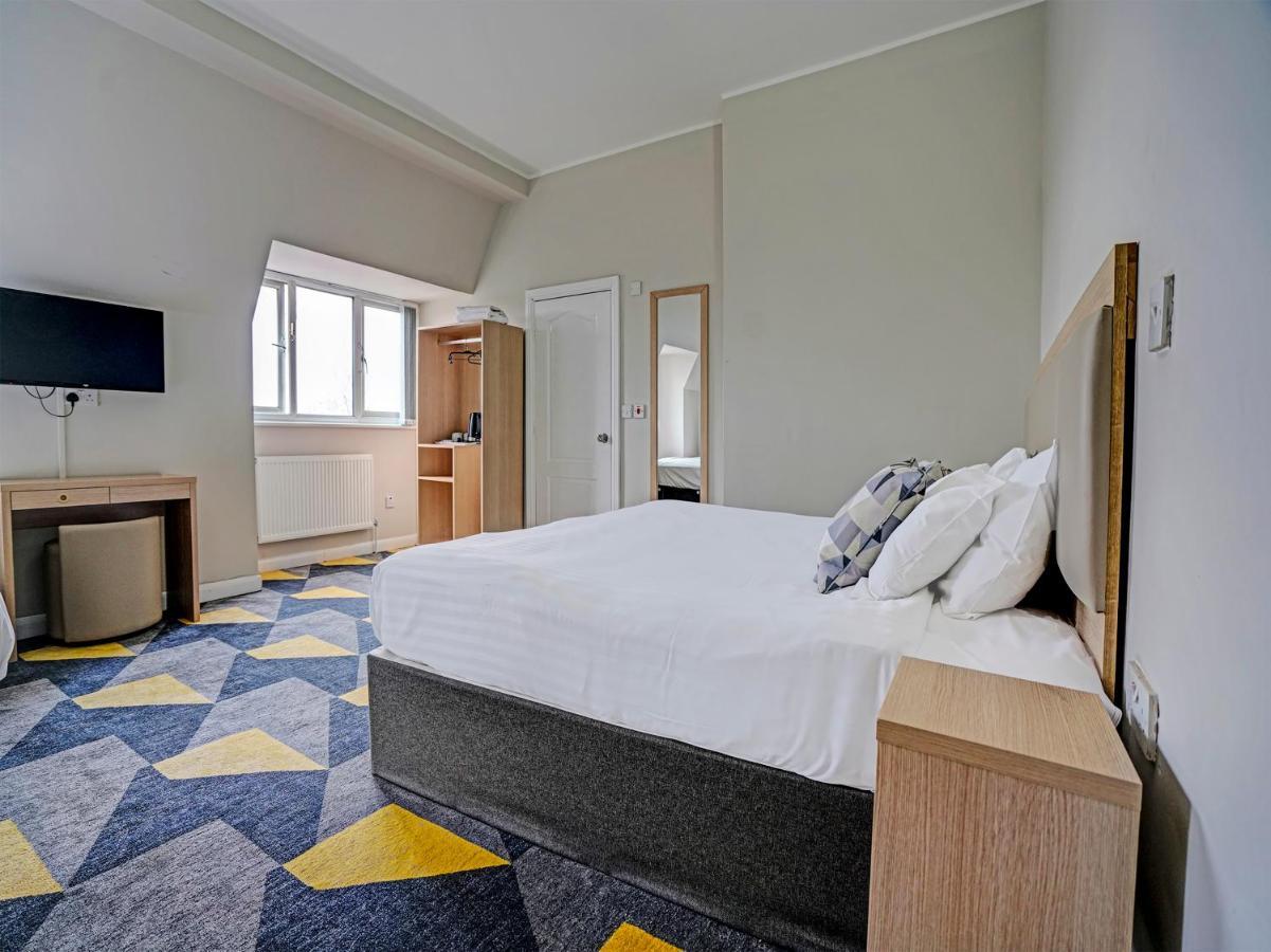 Weaste Hotel, West Manchester Солфорд Экстерьер фото